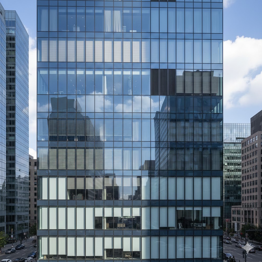 Office Building Window Treatments