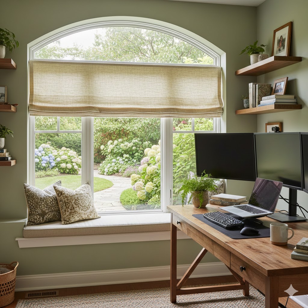 Home Office Window Solutions